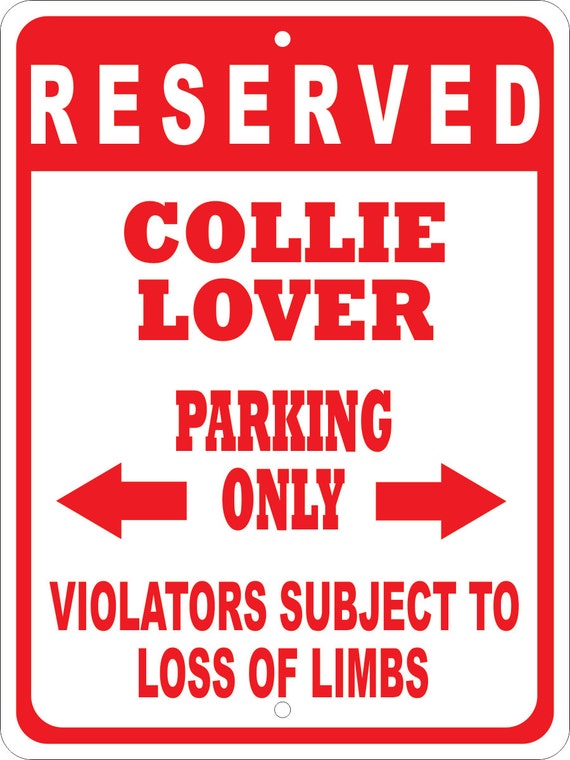 Dog Wash Customer Parking Only Violators Will Be Barked At Novelty Metal Sign