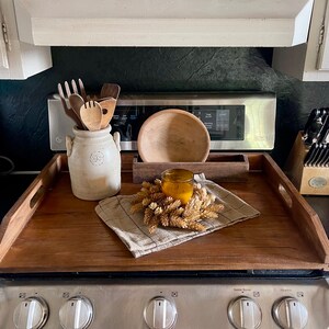 Stove Top Cover-Stove Cover-Noodle Board-Wood stove cover-Electric