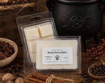 Fall Spice Scented Wax Melts: Hocus Pocus Spice, Set of 2