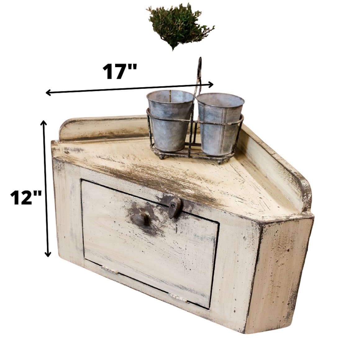 bread box for corner