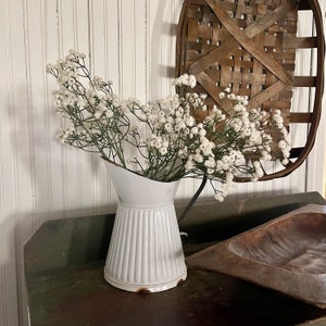 Baby's Breath White Artificial 5 Stem Set | Housewarming/wedding Gifts ...