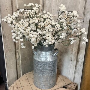 Baby's Breath White Artificial 5 Stem Set | Housewarming/wedding Gifts ...