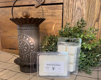 Home Sweet Home Soy Wax Melts: Oats, Raisin, Vanilla - Set of 2