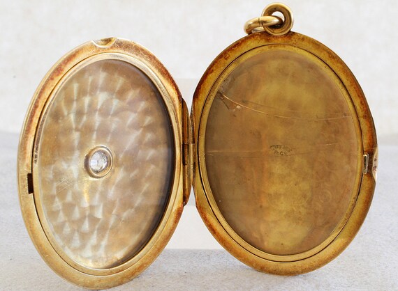 antique tiffany locket