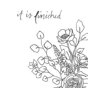 Easter Print | Printable, Scripture, Resurrection, Bible Verse ...