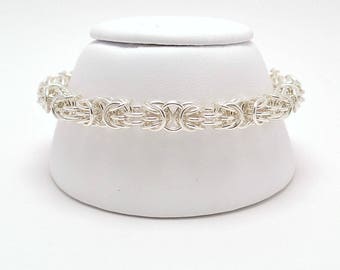 Tryzantine Bracelet in Sterling Silver