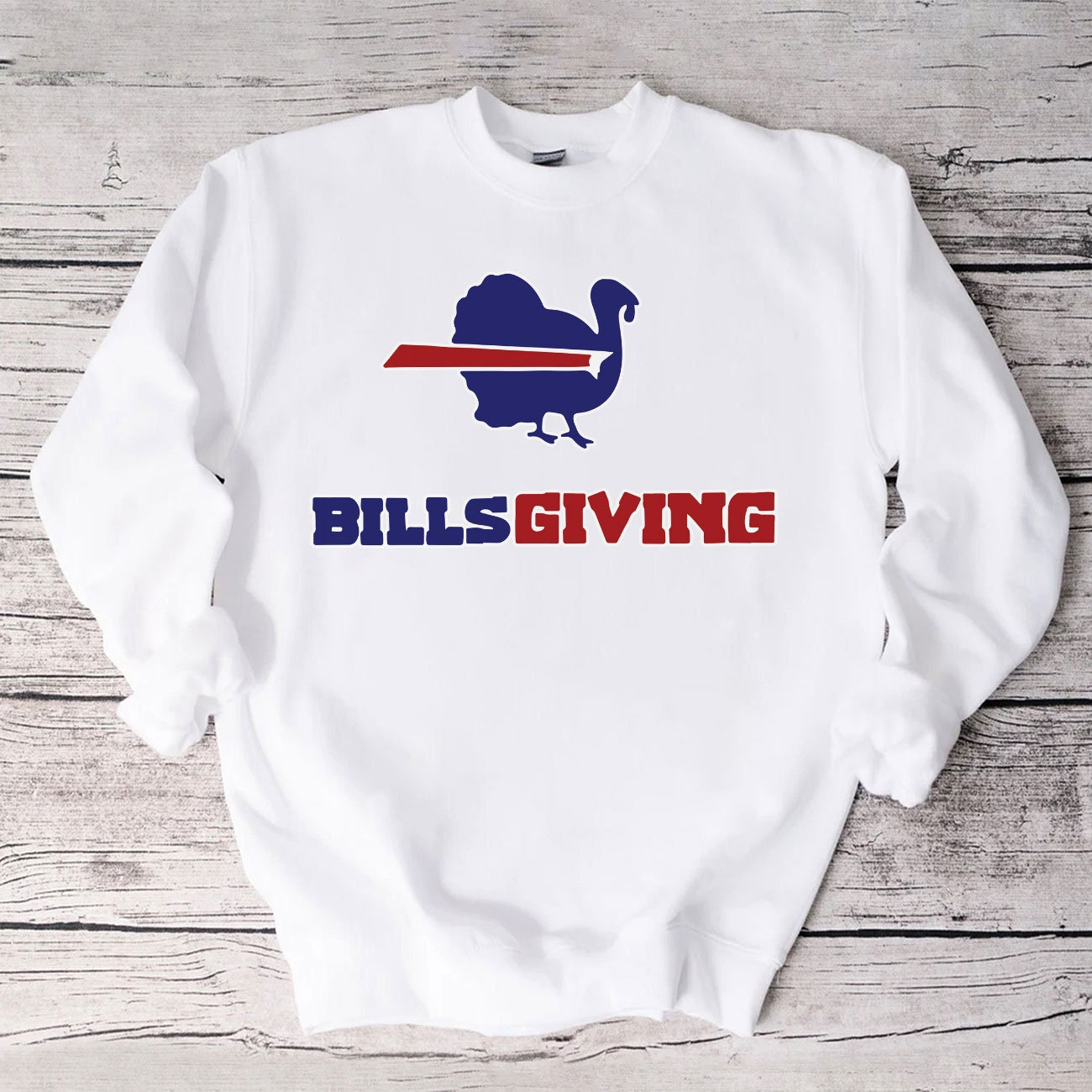 Discover Buffalo Bills Football Sweatshirt