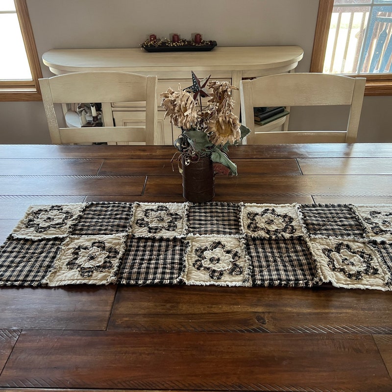 Rag Rug Runner - Etsy