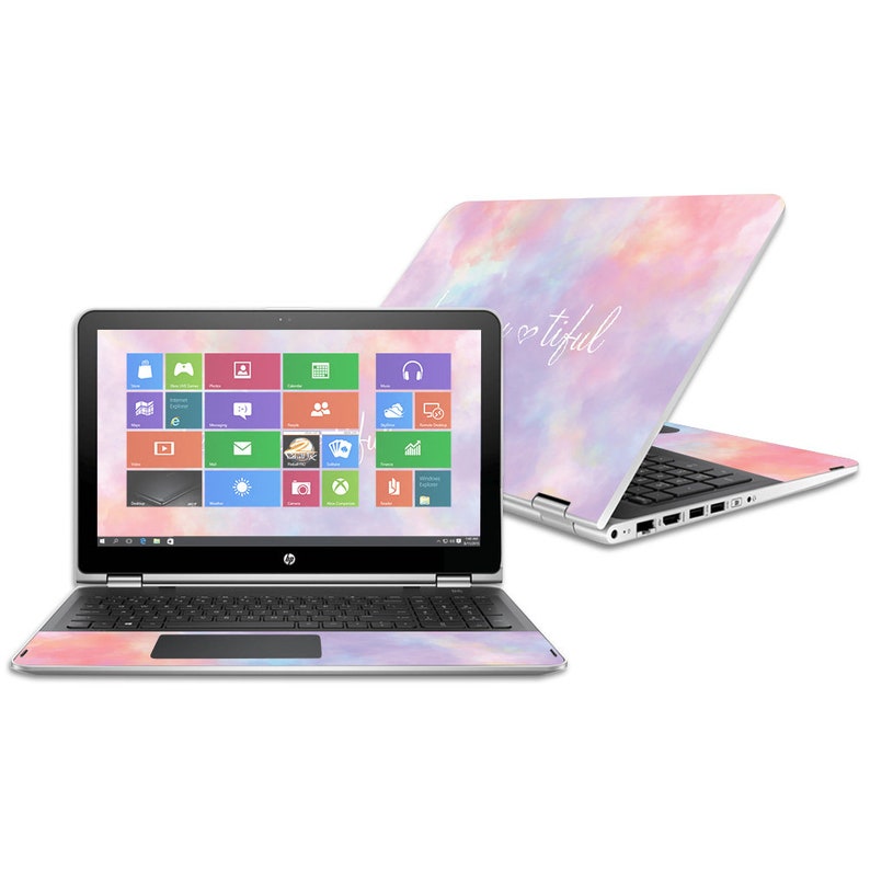 Laptop Carbon fiber Skin Sticker For HP Spectre x360 13-4194dx 4193dx 4101dx 13/"