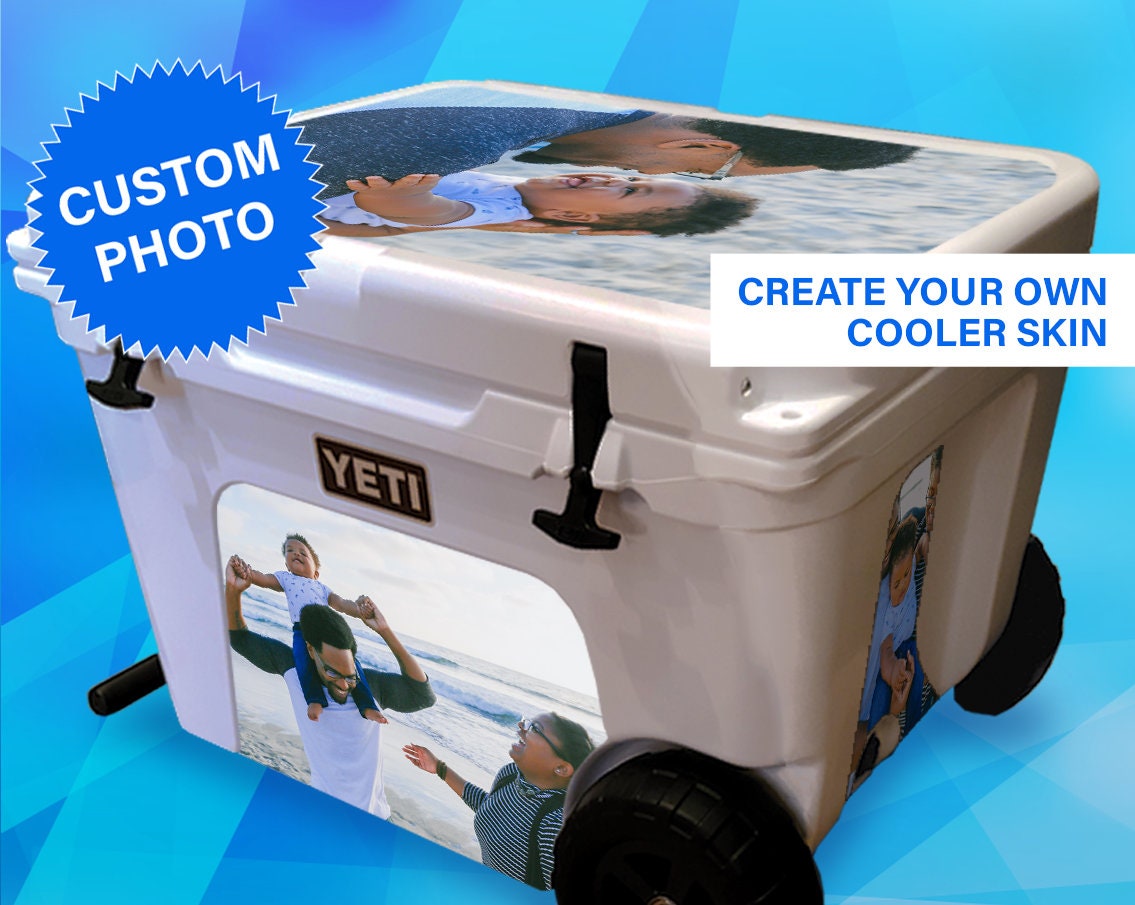 YETI Cooler Covers by PoppTops Custom Covers.