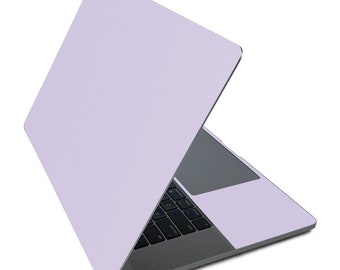 lilac macbook air case