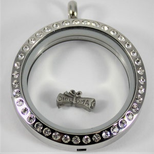 Diploma Floating Charm for Glass locket