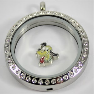 Pluto Floating Charm for Glass Locket