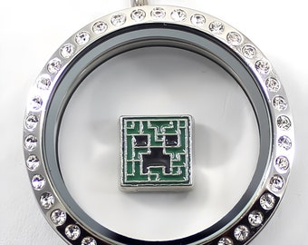 Game Character Floating Charm for Glass Locket