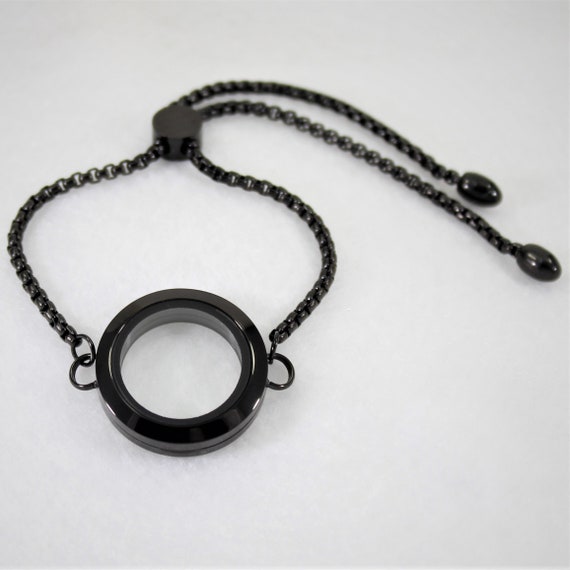 Memory locket bracelet best sale