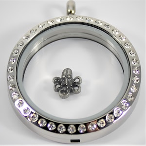 Squid Floating Charm for Glass Locket
