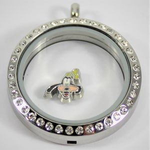 Goofy Floating Charm for Glass Locket