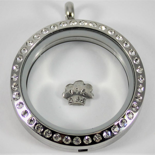 Chef Hat Floating Charm for Glass locket