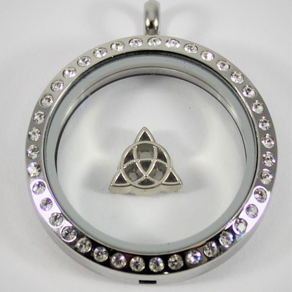 Celtic Knot Floating Charm for Glass Locket