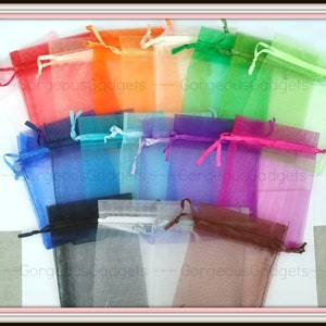 Organza Gift Bags