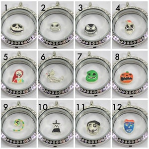 Halloween Floating Charm for Glass locket