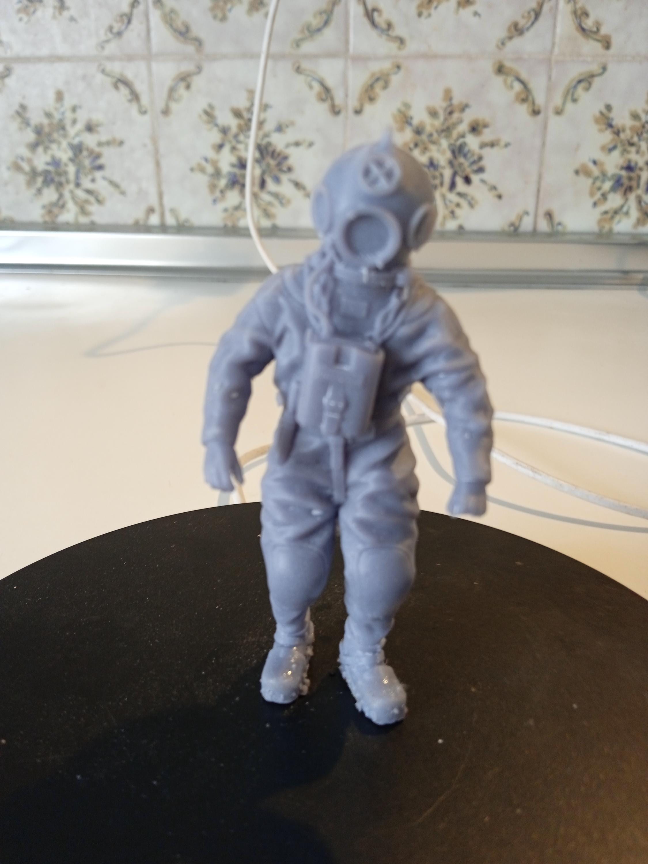 Deep Sea Diver Doll - Etsy