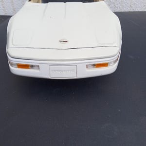 1 Original front bumper bar including lights. for 1:18 scale models  Maisto Corvette.