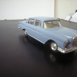 Dinky Mercedes 220se No 186 finished to the highest of standards by Cobra.