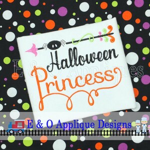 Halloween Princess Embroidery Design - Halloween Saying Embroidery Design - Tribal Arrow Embroidery Design- Digital Design- Instant Download