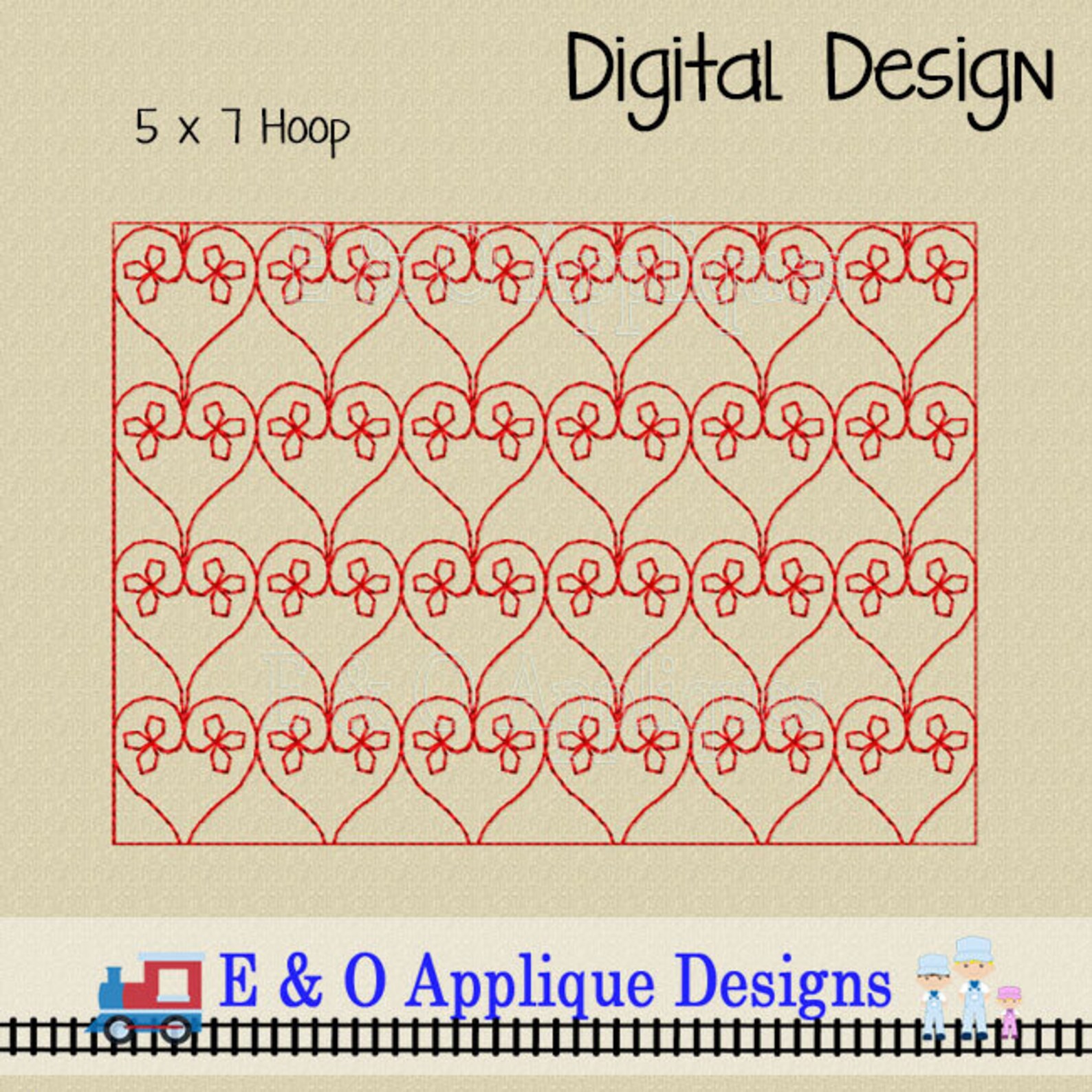 Heart quilt stippling jessecmault design quilt stippling etsy Heart quilt stippling jessecmault design quilt stippling etsy