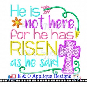 Christian Easter Embroidery Design - Easter Embroidery Design ...