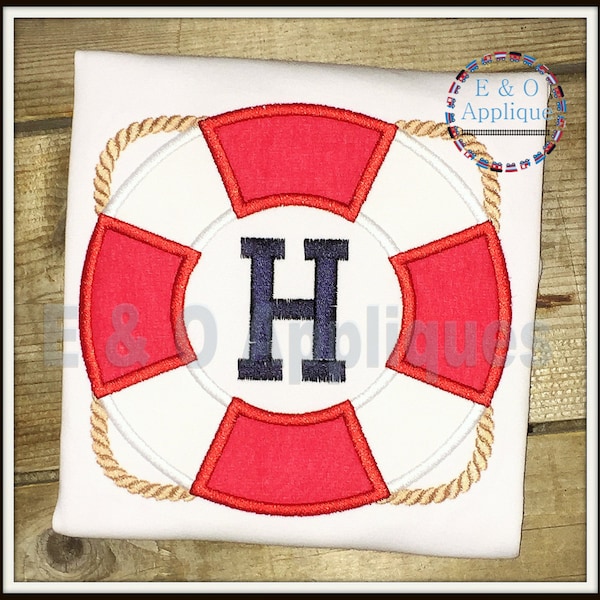 Nautical Applique Etsy