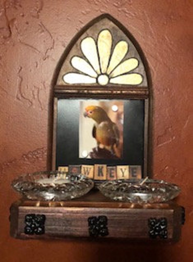 Pet Memorial Pet Shrine Etsy