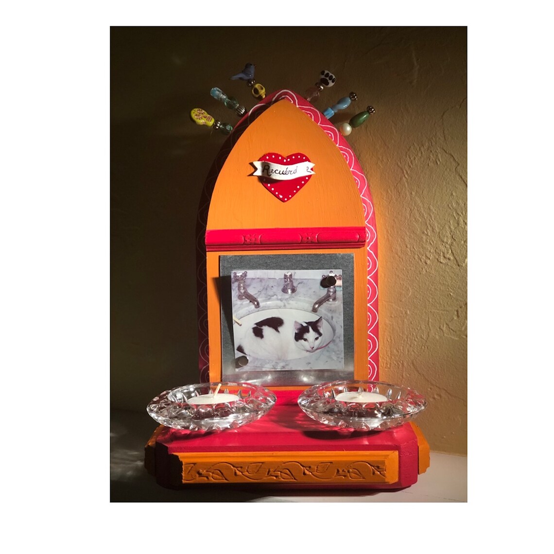 Altar Shrine/memorial for Pet or Loved One. Folk Art Etsy