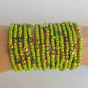 Turkish Evil Eye Bracelet - Turkish Jewelry - Nazar Boncuk - Friendship