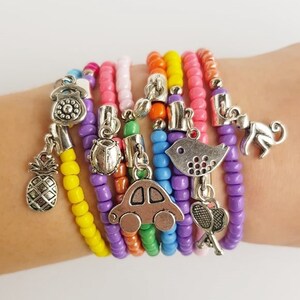 funny girl jewelry - Party favor - baby girl bracelet - Girl Jewelry - Little Girl Jewelry - Girls Bracelets - baby girl bracelets - boho