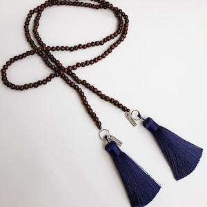 scarf necklace, wrap necklace, lariat necklace, long Y necklace, different ways, Y lariat necklace, double strap necklace, convertible, boho