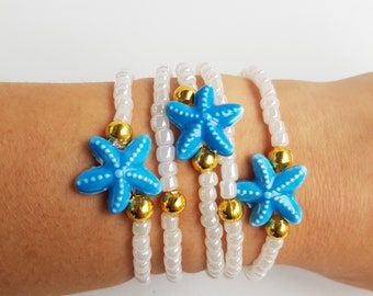 beach Girl Bracelet - Toddler Gift - baby girl bracelet - Girls Jewelry - Little Girl Jewelry - Girls Bracelets - baby girl bracelets - boho