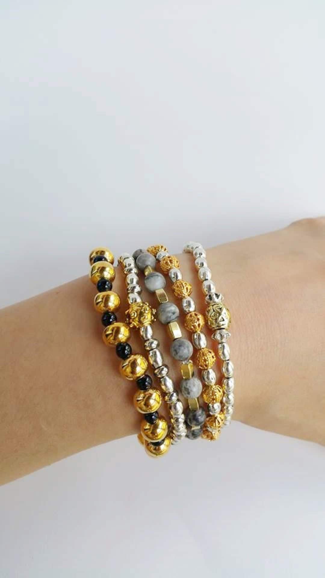 Bracelet Sets Multiple Bracelets Bracelet Combination Combined Bracelet