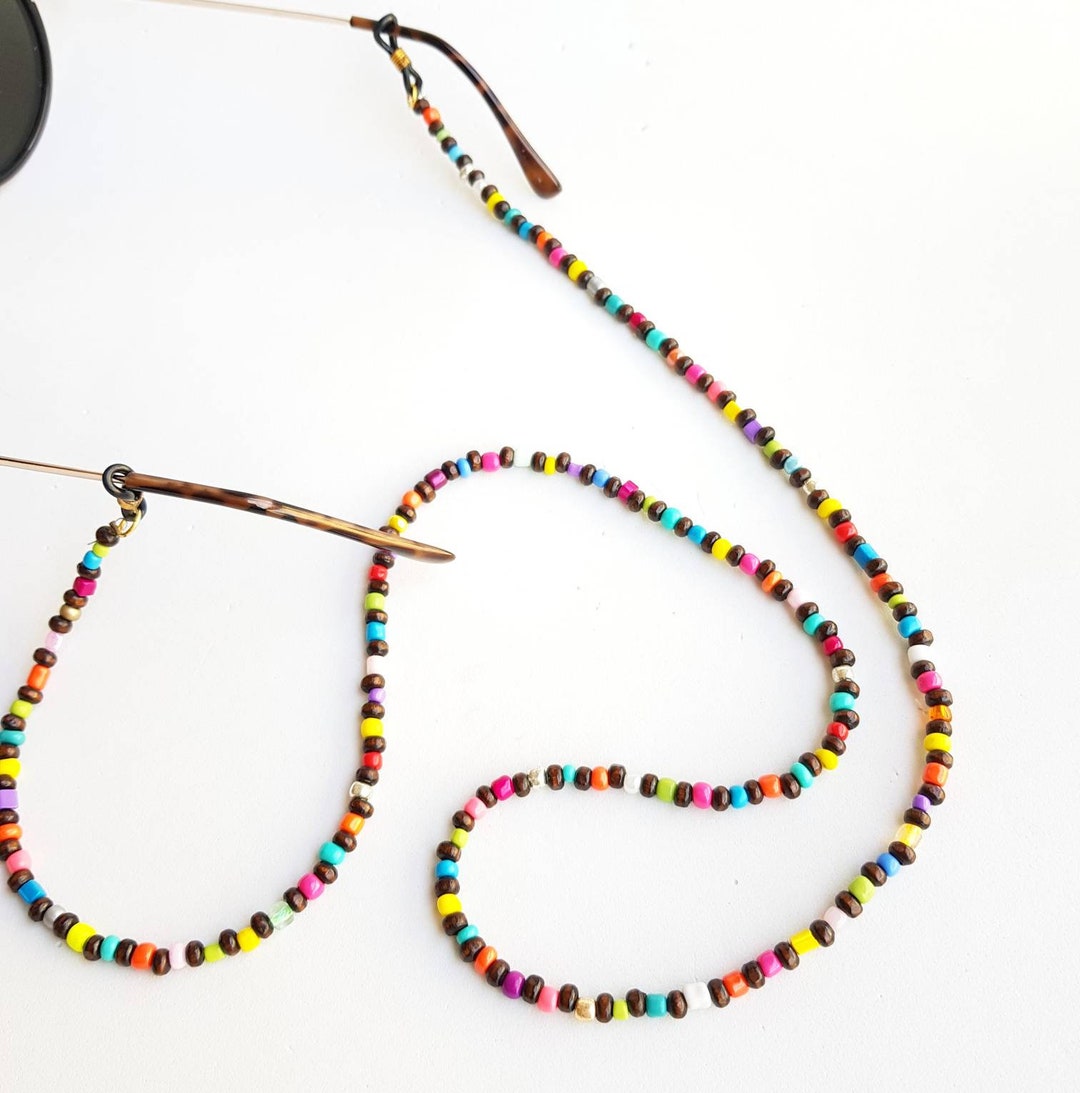 Sunglasses Chain, Hipster Sunglasses, Eyeglass Chain, Boho Eyeglass