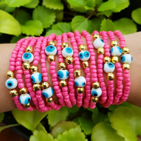 Bracciale Con Occhi Di Disegno - Italia