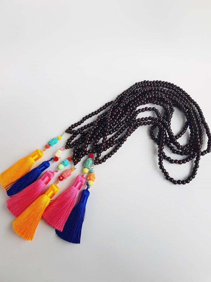 Wholesale Jewelry Party Favours Party Souvenirs Stretch Bracelet Tassel Jewelry Bulk Necklaces Wholesale Boho Tassel Necklaces Boho Etsy Australia