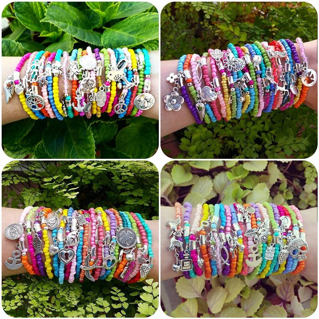 Wedding Party Gift, Bulk Gifts, Party Favors, 100 Bracelets, Bulk