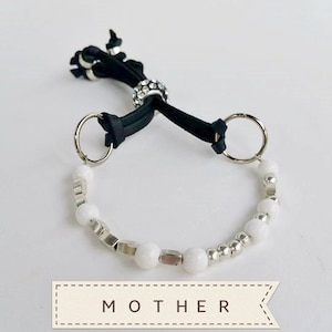 Morse Code armband - eenvoudige sieraden - hiden bericht - dot en dash - cadeau voor moeder - geheime boodschap - Schuif naar fit - cadeau voor moeder