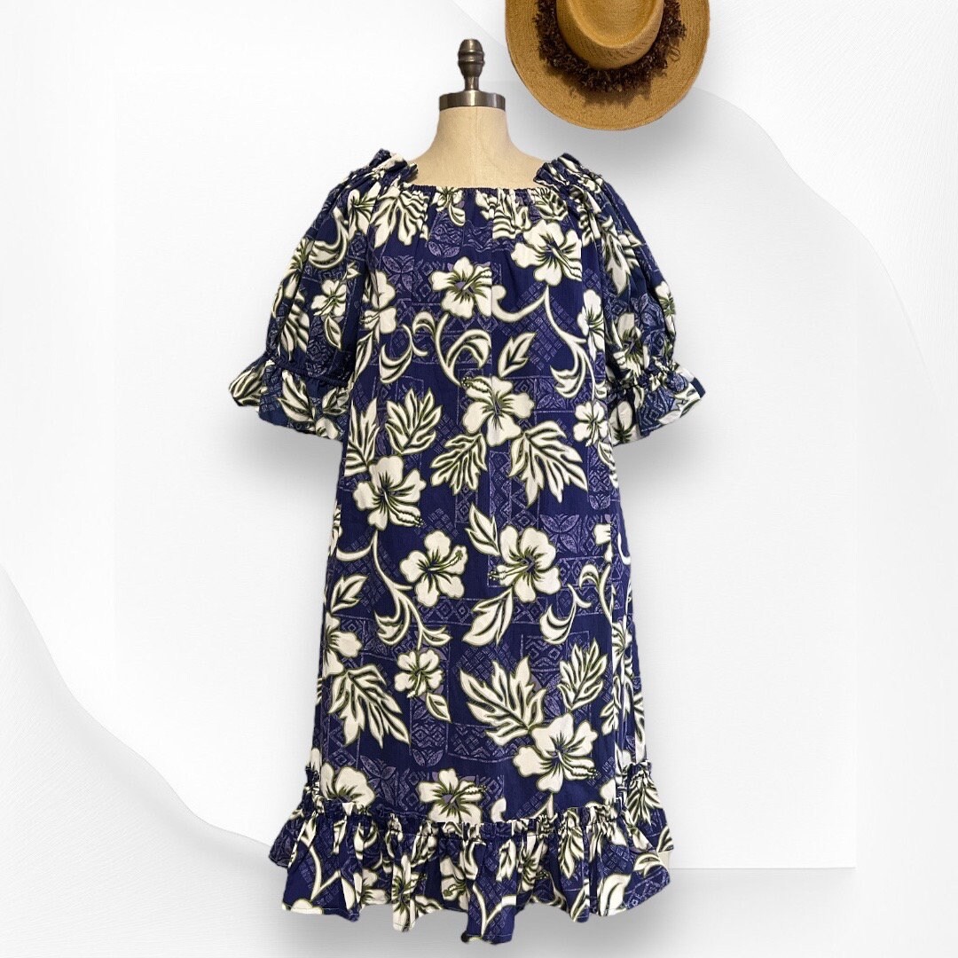Cheap hawaiian muumuu dresses hotsell