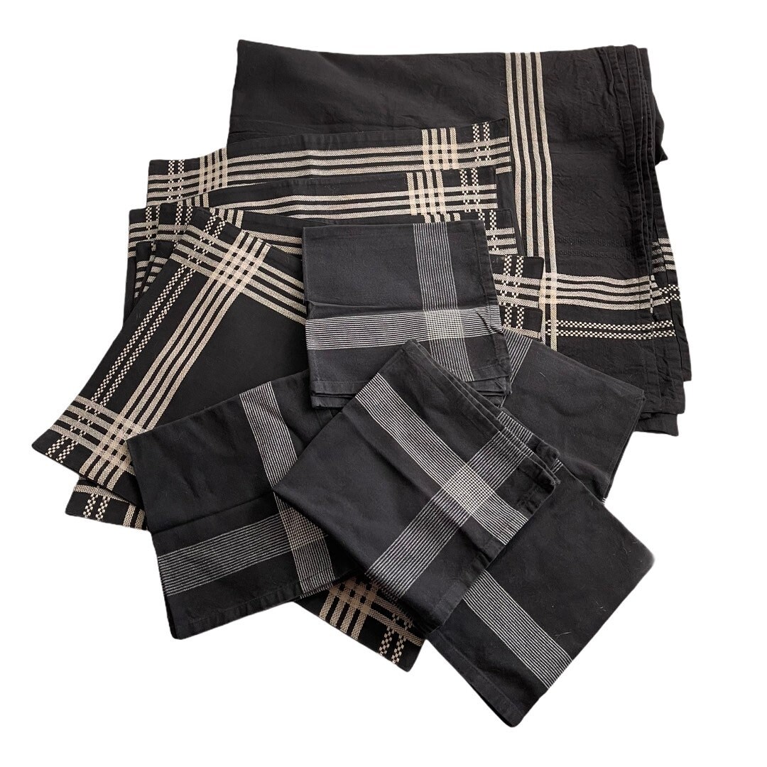 Tablecloth New Zealand Ladelle Linens Tablecloth 6 Placemats 6 Table