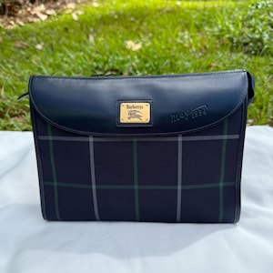 Burberry Blue Label Bag - Etsy