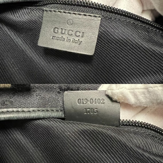 Gucci Canvas Leather GG Tote Bag Authentic - image 5
