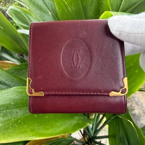 Burgundy cartier bag - Etsy 日本