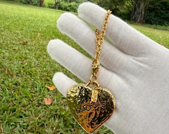 YVES SAINT LAURENT Vintage Logo Key-ring Bag Charm - Etsy